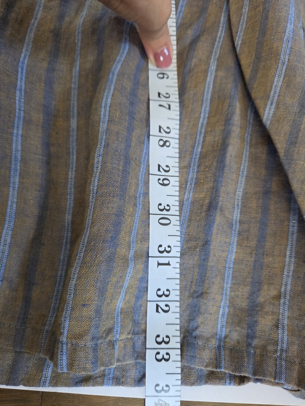Bryn Walker 100% linen made in USA lagenlook dress tunic 1/2 sleeve sz XS - Picture 8 of 8